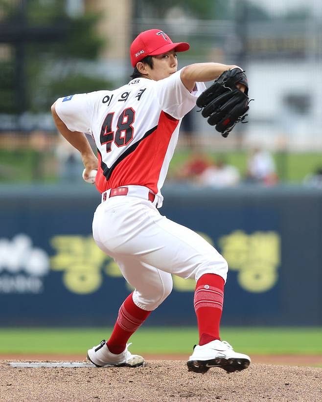 [서울=뉴시스] 프로야구 KIA 타이거즈의 이의리. (사진 = KIA 타이거즈 제공) *재판매 및 DB 금지