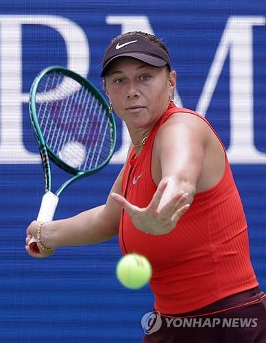 올해 윔블던 준우승한 어맨다 아니시모바 [로이터=연합뉴스]