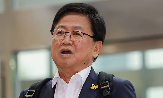 최교진 교육부 장관 후보자. 연합뉴스