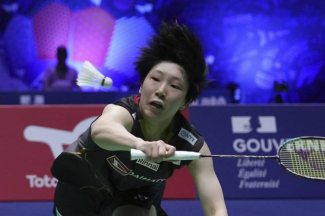 야마구치 아카네.  파리 | AP연합뉴스