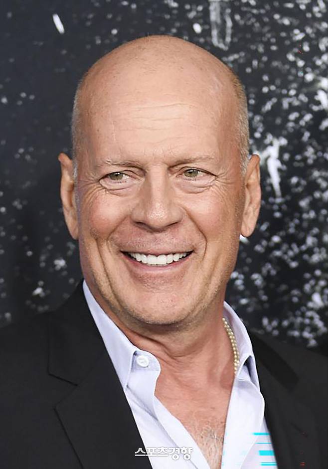 할리우브 배우 브루스 윌리스. 경향신문 자료사진