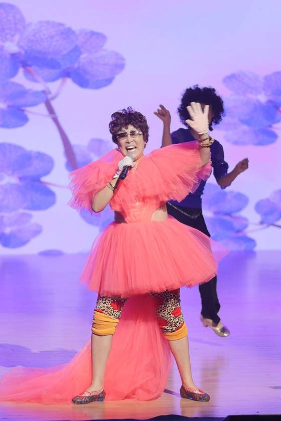 랄랄의 부캐릭터 이명화 /사진='부코페'