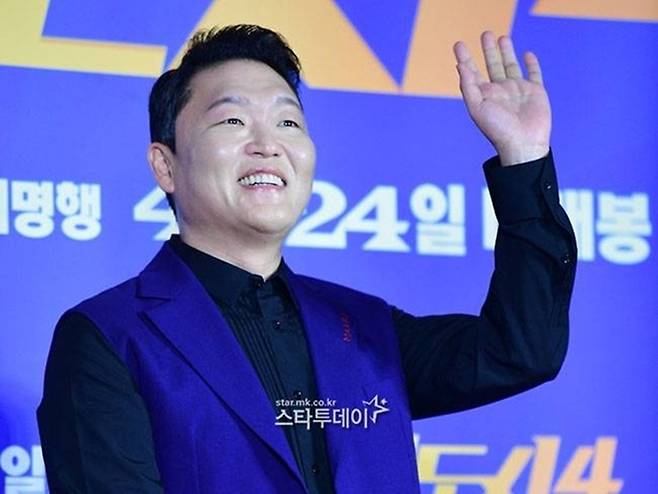 싸이. 사진ㅣ스타투데이DB