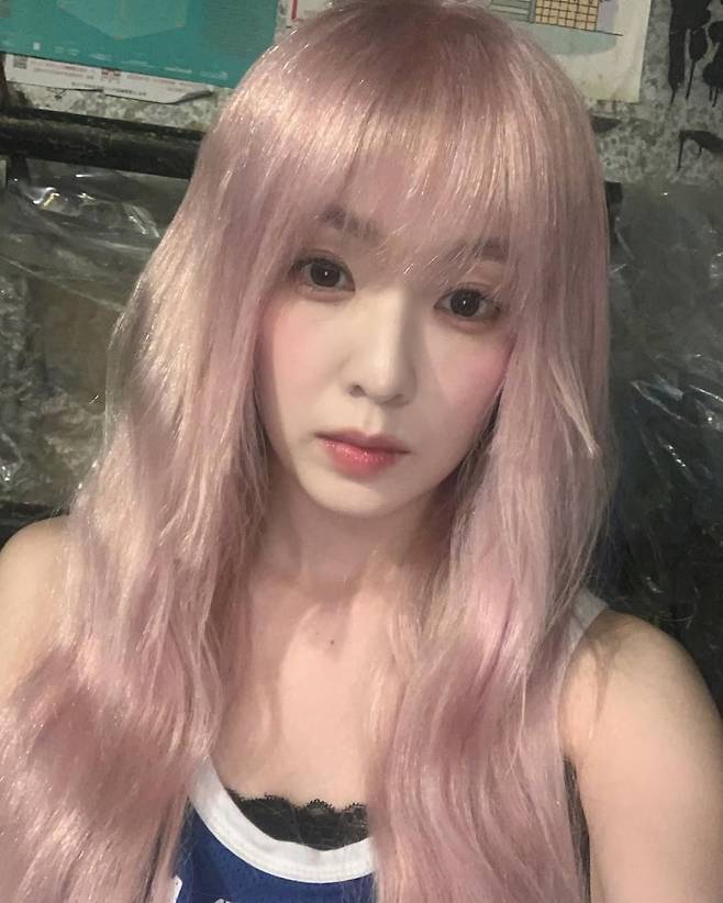 사진 = 아이린 인스타그램