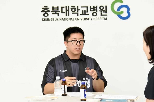 ▲ 이준영 학생./충북대병원 제공