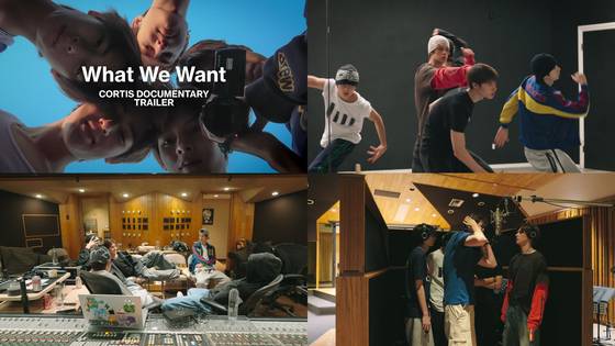 그룹 코르티스. 빅히트 뮤직 제공.