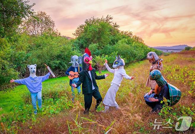 대구 기후행동예술프로젝트 '브레멘 음악대' ⓒ 뉴스1