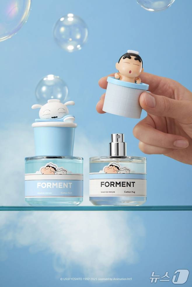 포맨트 시그니처 퍼퓸 짱구 에디션 (에이피알 제공)