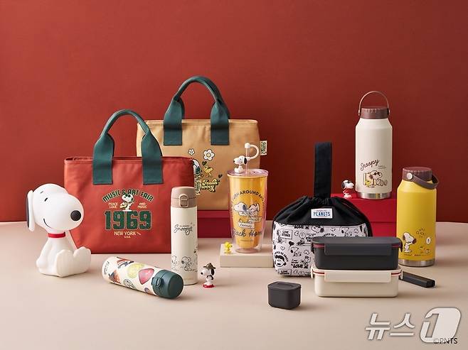 락앤락 피너츠 협업 컬렉션 (락앤락 제공)