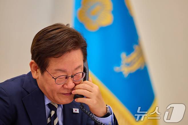 이재명 대통령 자료사진  (대통령실 제공. 재판매 및 DB 금지) 2025.8.29/뉴스1