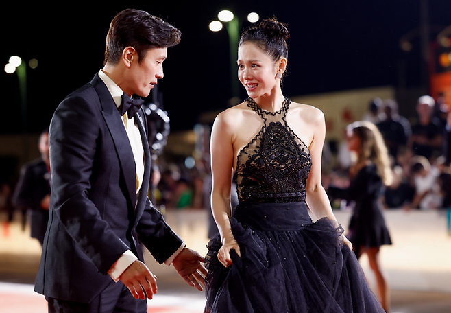 손예진. 사진 | AFP