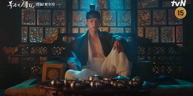 '폭군의 셰프' 임윤아, 폭군 이채민의 저녁 수라상에 베르사유 궁중 요리 '오트 퀴진'