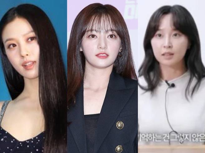 고민시·송하윤·27기 정숙 학폭 논란… ‘무죄추정 원칙’ 잊은 마녀사냥인가 (사진: bnt뉴스, 촌장엔터테인먼트 TV)