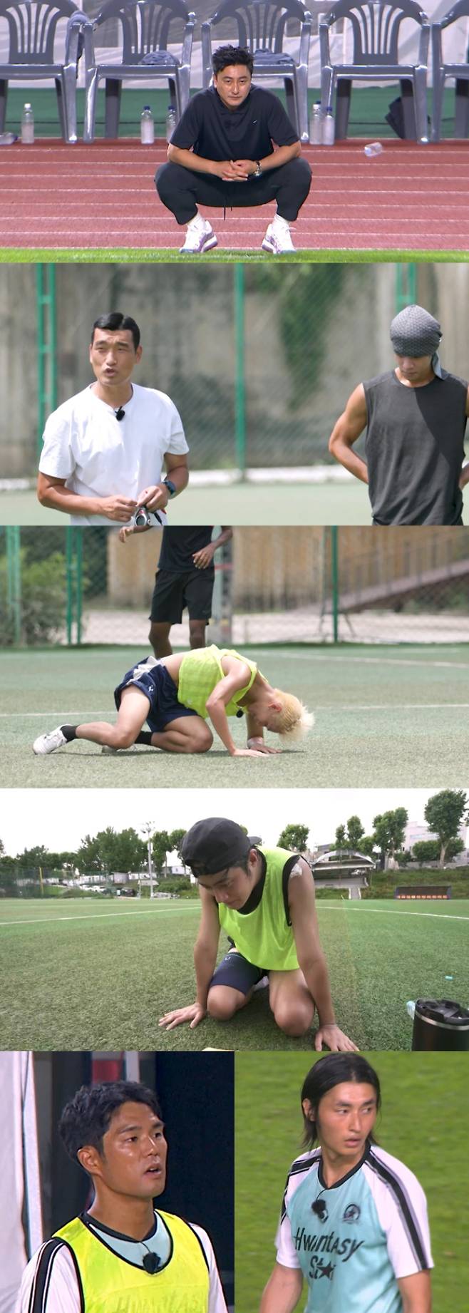 ‘뭉찬4’ 안정환, 지옥 훈련 현장 공개 (제공: JTBC)