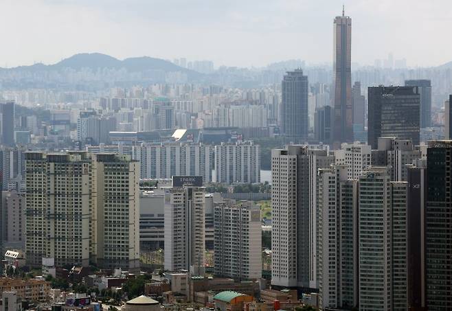 서울 아파트 전경. 뉴시스