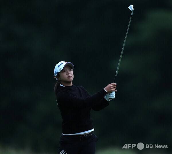 2025년 미국여자프로골프(LPGA) 투어 FM 챔피언십에 출전한 김세영 프로가 2라운드에서 경기하는 모습이다. 사진제공=ⓒAFPBBNews = News1 (사진을 무단으로 사용하지 마십시오)