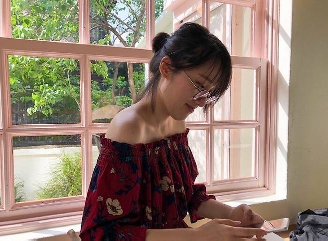 2025년 젊은작가상과 이효석문학상 대상을 수상한 이희주 작가. 이희주 작가 제공