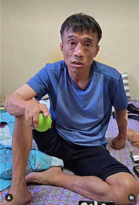 레슬링 금메달리스트 심권호 선수. 인스타그램 캡처