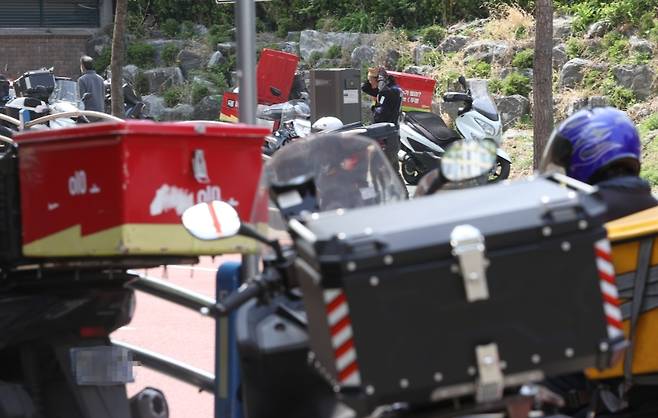 ▲ 배달오토바이 [연합뉴스]