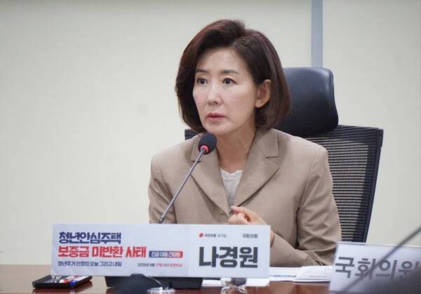 국회 법제사법위원회 간사직을 맡게된 국민의힘 나경원 의원. 나경원 페이스북 갈무리