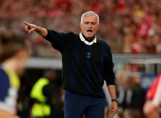 조제 모리뉴 감독. 사진=연합뉴스