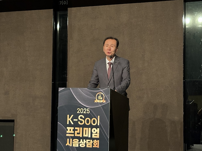 전기찬 한국농수산식품유통공사 수출식품이사/사진=김지은 여행+ 기자