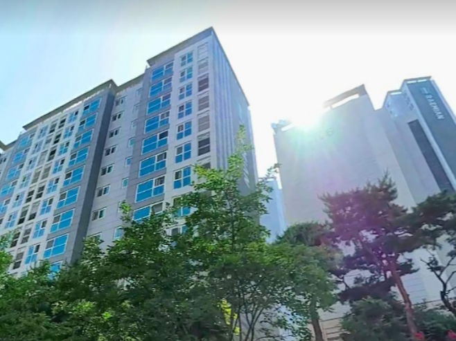 마포구 아현동 ‘마포래미안푸르지오’ [사진 출처 = 로드뷰]