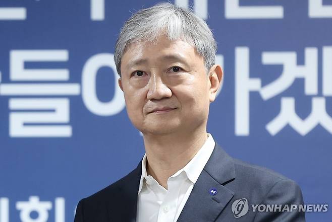 이찬진 신임 금융감독위원장. 연합뉴스