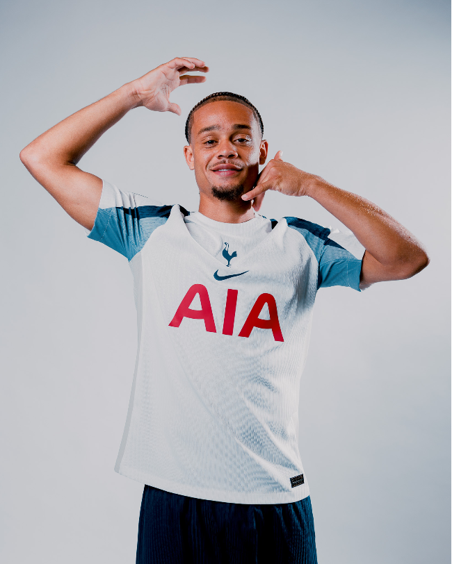사비 시몬스. 사진=토트넘 SNS