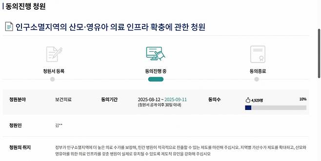 /사진=국회전자청원 캡처