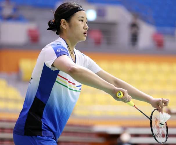 안세영(삼성생명)이 4강에 진출해 2025 세계개인선수권대회 두 번째 금메달을 향해 질주하고 있다. 사진은 기사 내용과 직접적인 관련이 없음./사진=뉴스1