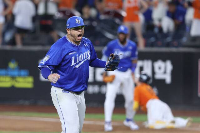 삼성 라이온즈 아리엘 후라도./삼성 라이온즈