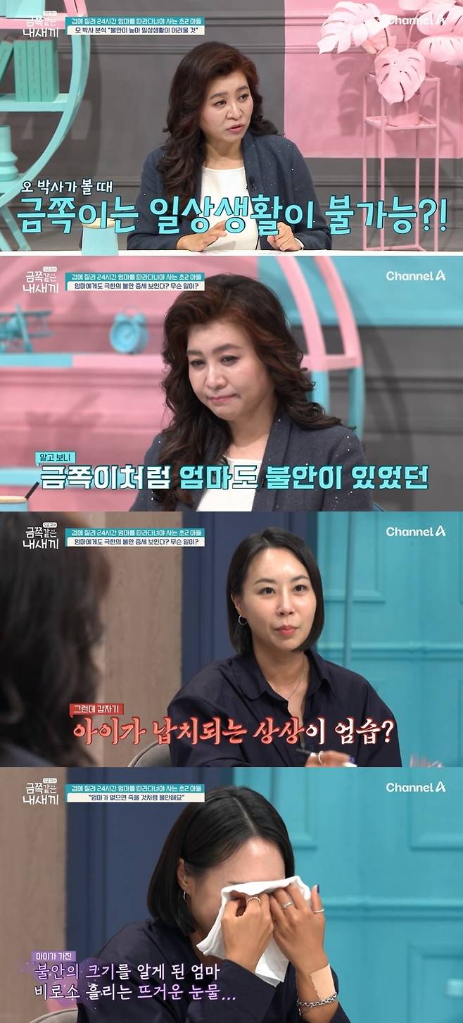 채널A ‘요즘 육아 - 금쪽같은 내새끼’ 캡처