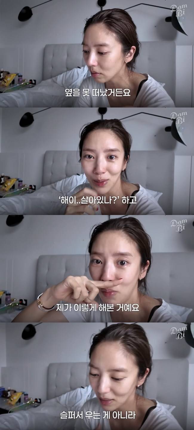 사진=‘담비손’ 채널 영상 캡처