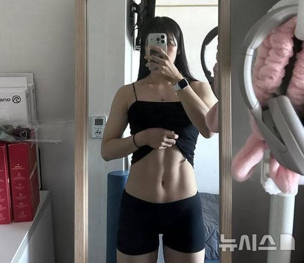 [뉴시스] 민원을 받은 사진. (사진=박수민 인스타그램 캡처)