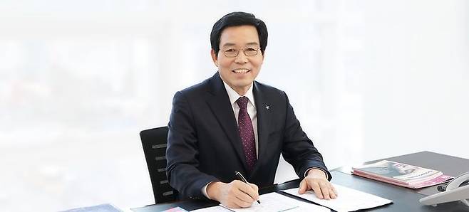 [서울=뉴시스] 조임래 코스메카코리아 대표이사(사진=코스메카코리아 제공) *재판매 및 DB 금지