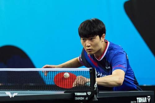 세계랭킹 47위에 오르며 국가대표로 자동 선발된 조대성 [WTT 인스타그램 캡처. 재판매 및 DB 금지]