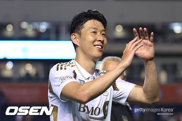 [사진] 손흥민 ⓒGettyimages(무단전재 및 재배포 금지)