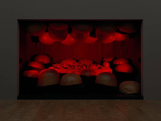 아버지의 파괴(The Destruction of the Father), 1974-2017 /제공=호암미술관, ⓒ The Easton Foundation / Licensed by SACK, Korea