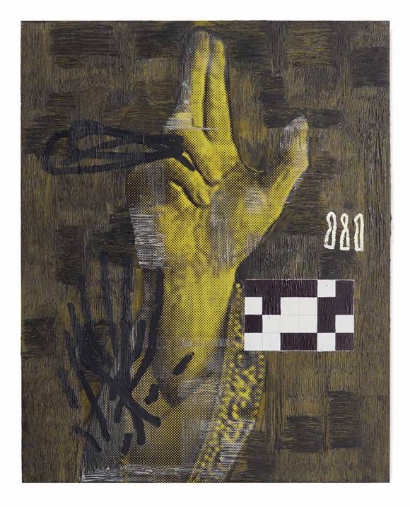 최철용 《심연을 향한 은밀한 항해: 12개의 이야기 #10-계시》, 2025 ⓒ토탈미술관