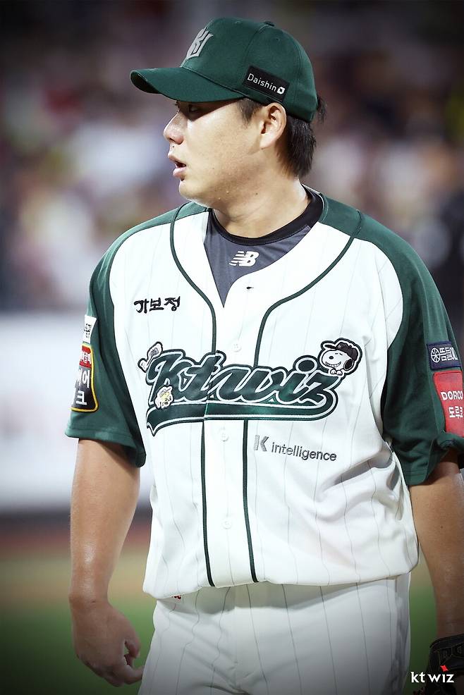 ▲ KT 문용익 ⓒKT 위즈