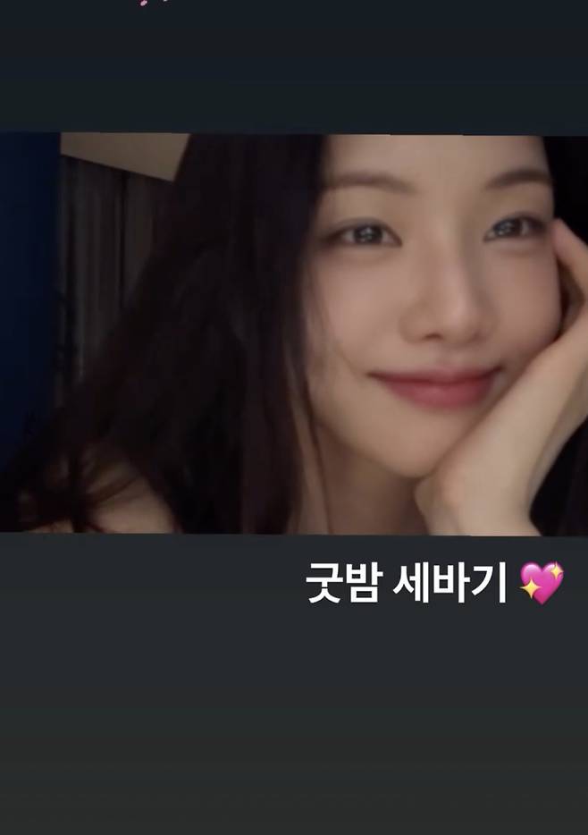 '여자 기안84' 이세희, 밤 감성 셀카 공개..청순+러블리 매력[스타IN★]