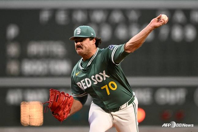 30일 데뷔전을 치른 페이튼 톨리. /AFPBBNews=뉴스1