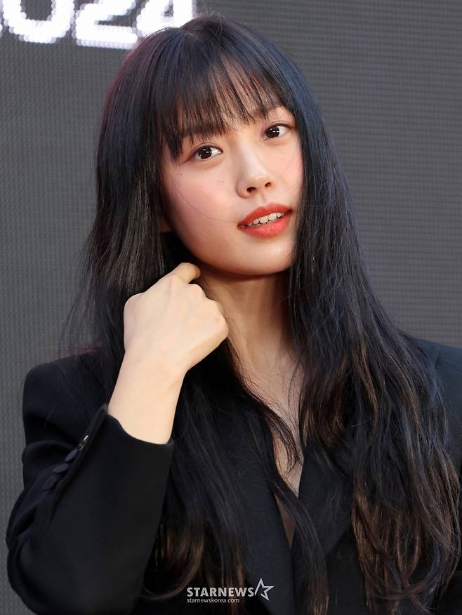 (서울=뉴스1) 황기선 기자 = 배우 고민시가 17일 오후 서울 성동구 성수동 에스팩토리에서 열린 '엘르 스타일 어워즈'에서 포즈를 취하고 있다. 2024.10.17/뉴스1  Copyright (C) 뉴스1. All rights reserved. 무단 전재 및 재배포,  AI학습 이용 금지. /사진=(서울=뉴스1) 황기선 기자