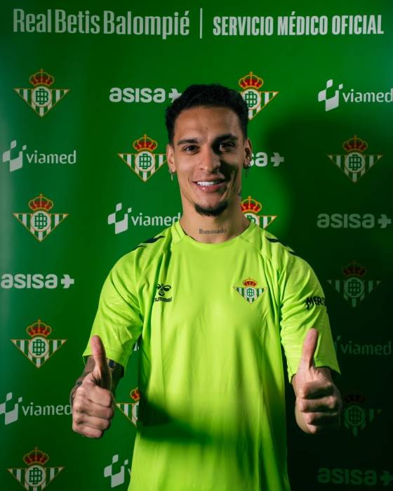 안토니. /사진=레알 베티스 공식 사회관계망서비스(SNS)