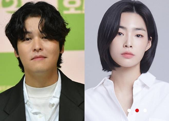 이장우, 조혜원. 사진| 스타투데이 DB, 에스더블유엠피 홈페이지