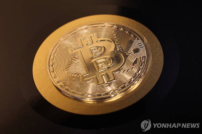 비트코인 [로이터 연합뉴스 자료사진. 재판매 및 DB 금지]