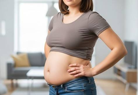 복부비만 [자료이미지]