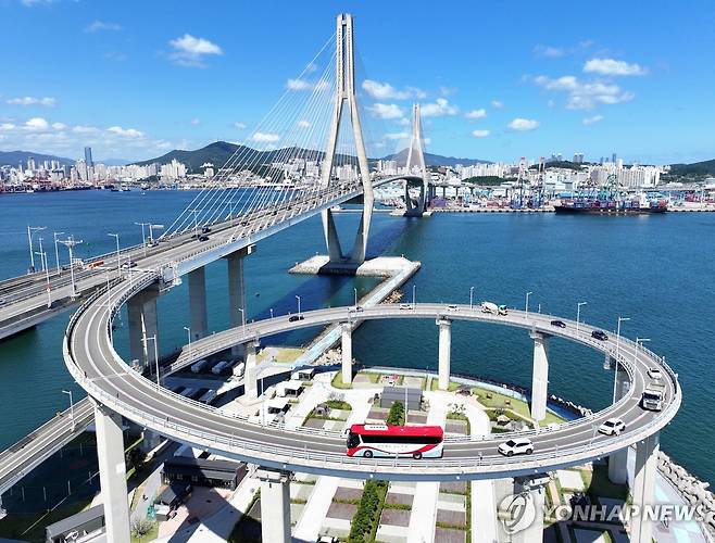 부산시티투어버스 [사진/손형주 기자]