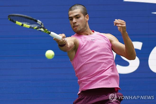 카를로스 알카라스 [EPA=연합뉴스]